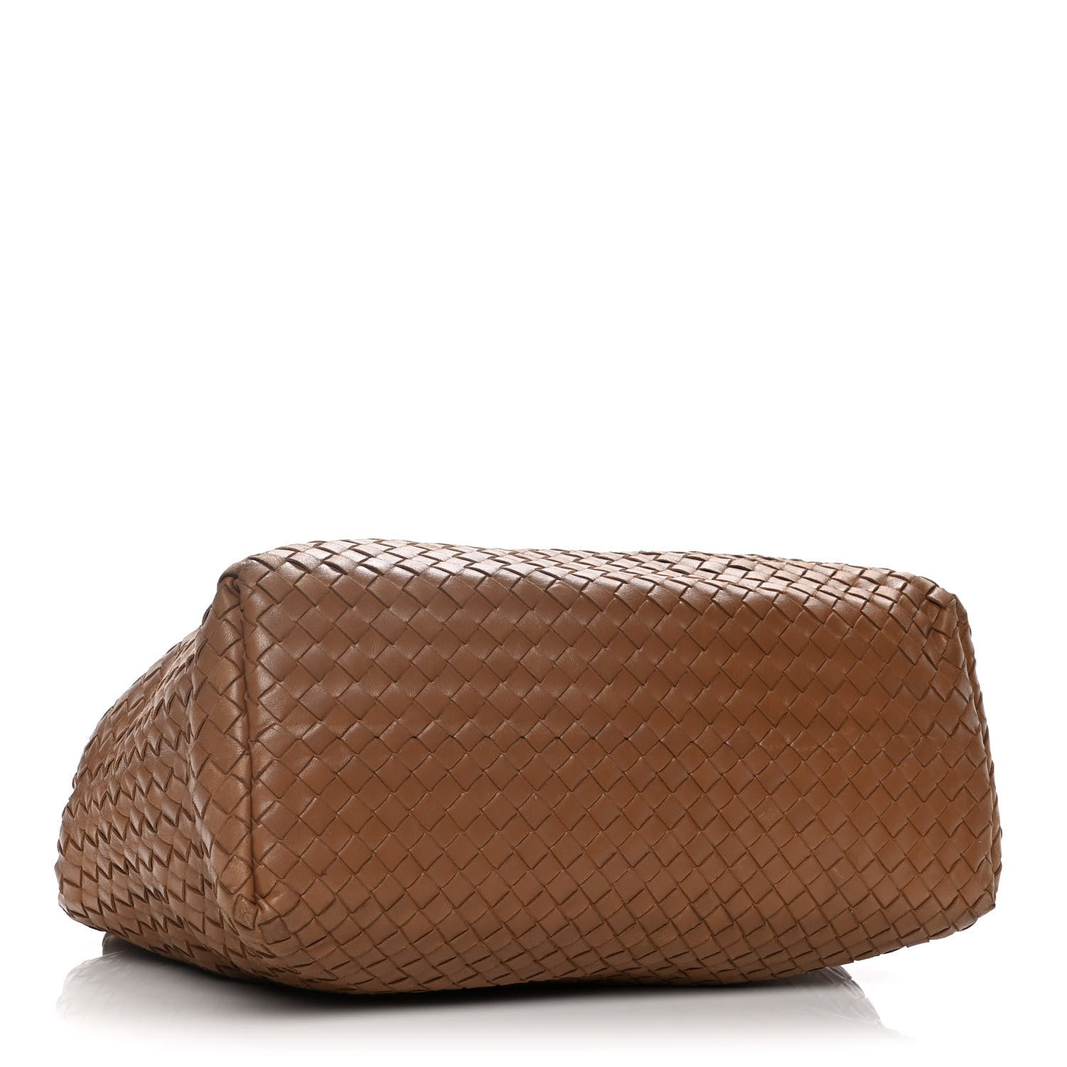 Bottega Veneta Nappa Intrecciato Medium Garda Bag Noce 3 of 18