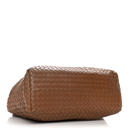 Bottega Veneta Nappa Intrecciato Medium Garda Bag Noce 3 of 18