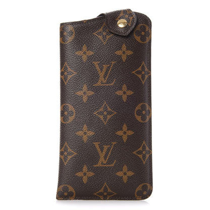 Louis Vuitton Monogram Sunglasses Case MM 1 of 8
