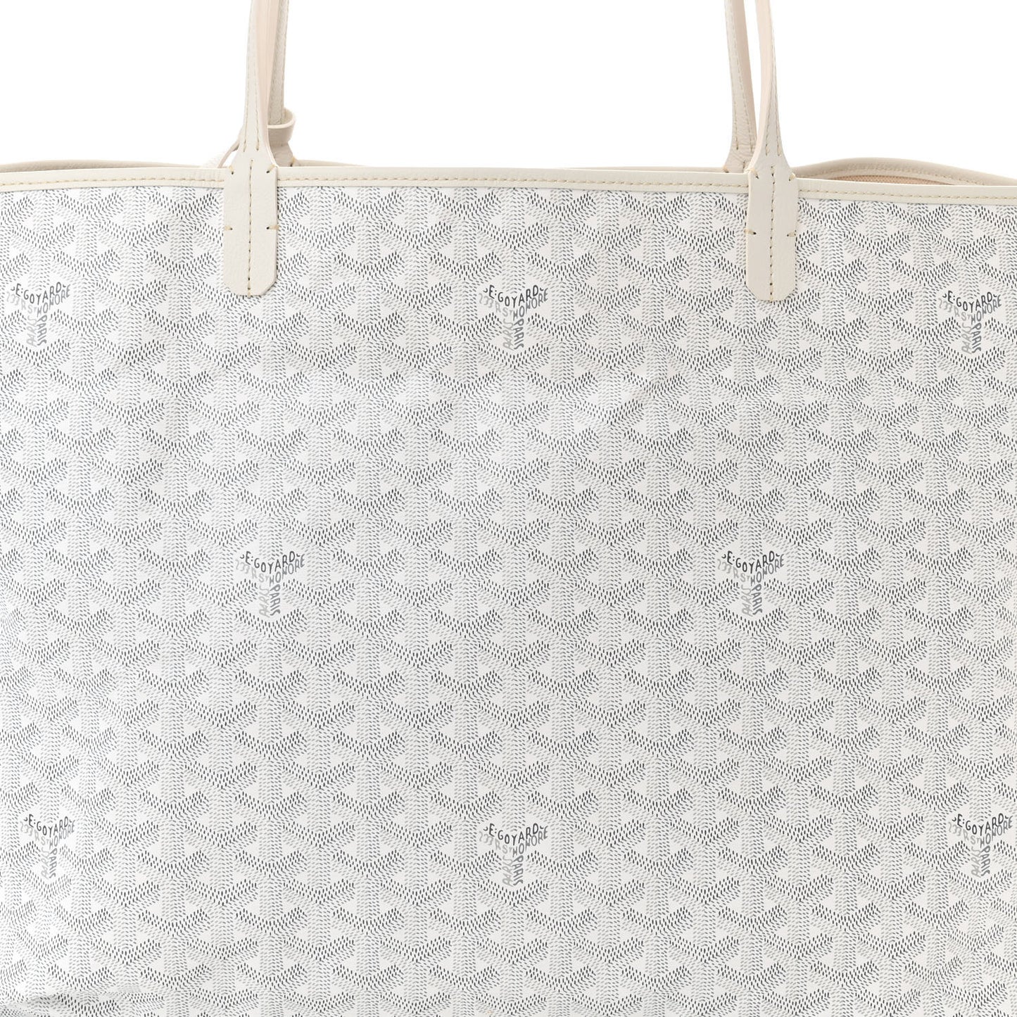 Goyardine Saint Louis GM White