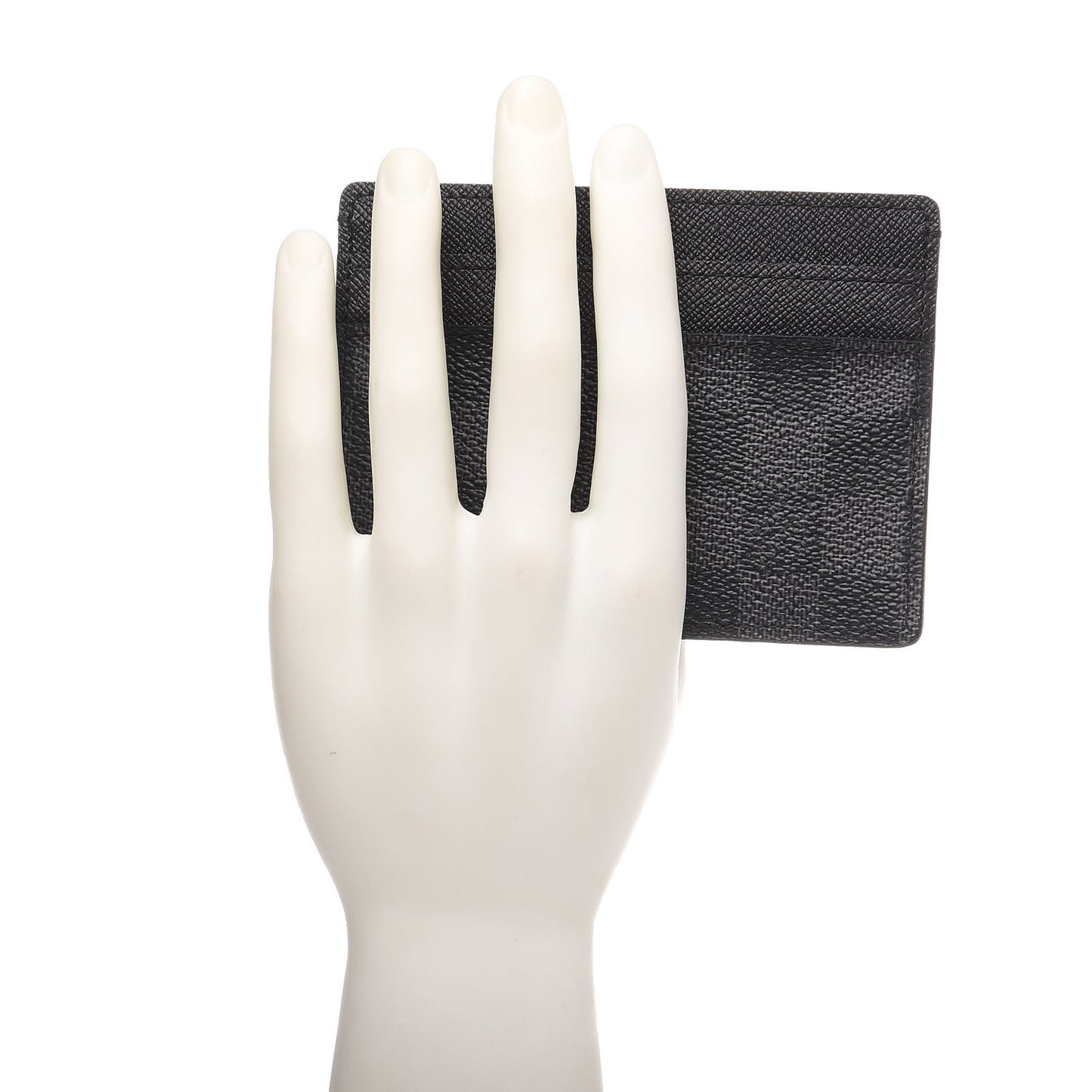 Damier Graphite Compact Modulable Card Holder Insert