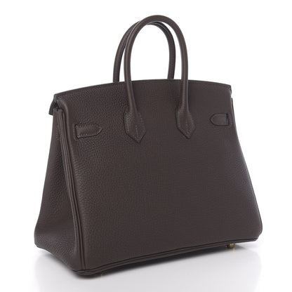 Hermes Togo Birkin 25 Ebene 3 of 11