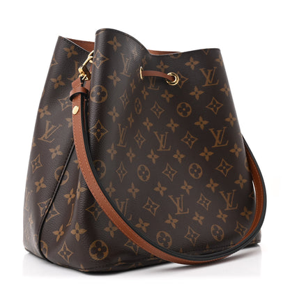 Louis Vuitton Monogram Neonoe MM Caramel 3 of 11
