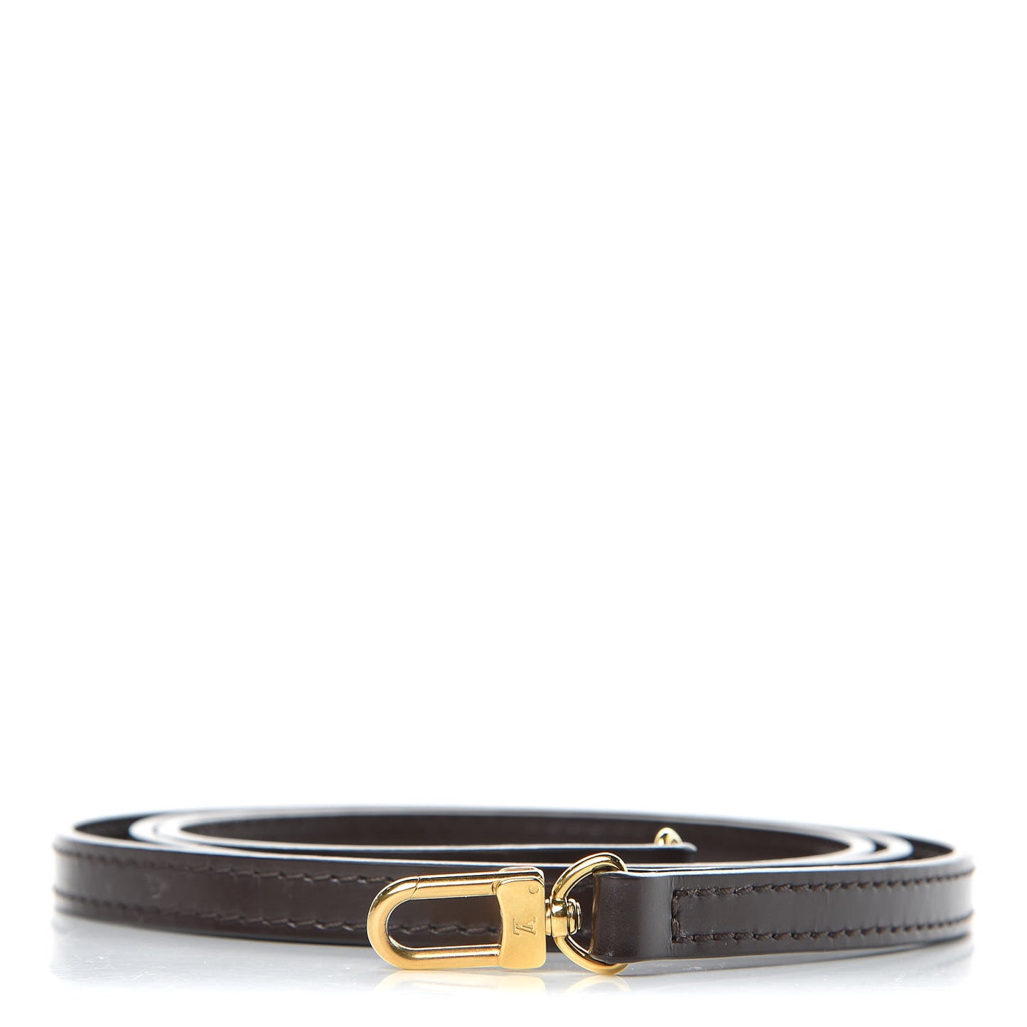 Calfskin 12mm Eva Shoulder Strap Brown