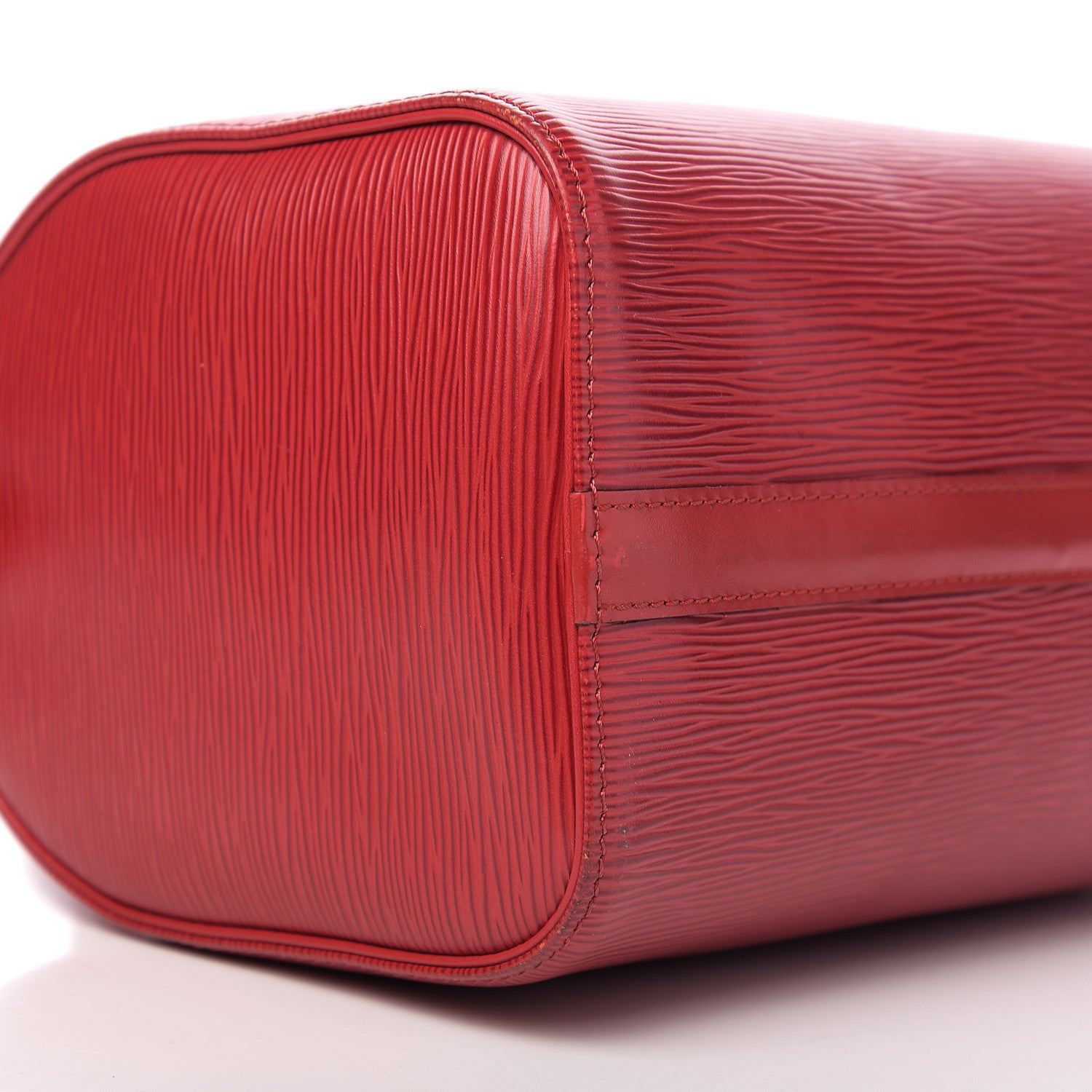 Louis Vuitton Epi Speedy 25 Castillan Red 10 of 11