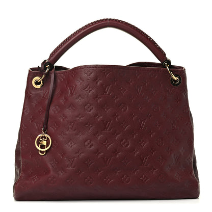 Louis Vuitton Empreinte Artsy MM Flamme 1 of 6