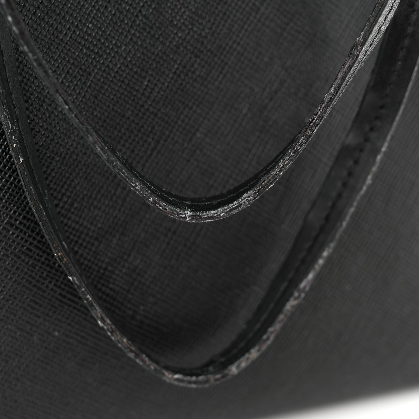 Saffiano Cuir Tote Black