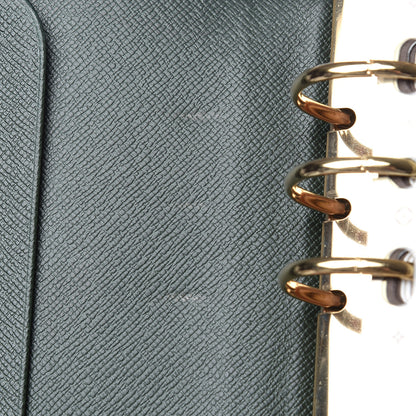 Louis Vuitton Taiga Large Ring Agenda Cover Epicea 7 of 9