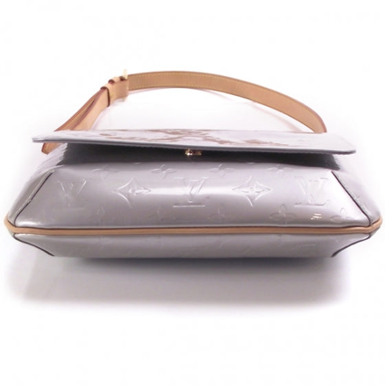 Louis Vuitton Vernis Thompson Street Silver 4 of 9