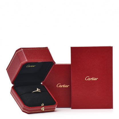 Cartier 18K Pink Gold Small Juste Un Clou Ring 46 3.75 5 of 5