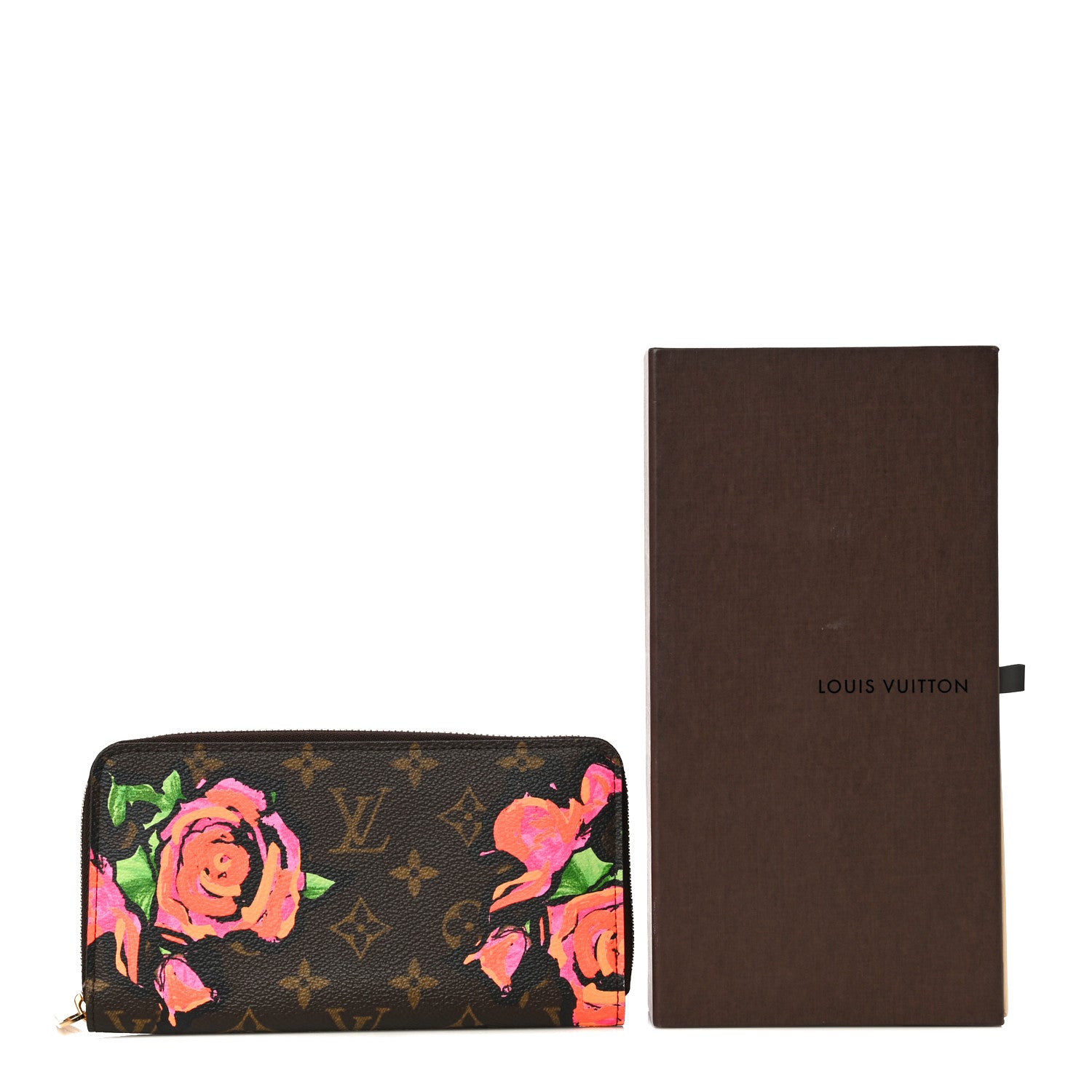 Louis Vuitton Monogram Roses Zippy Wallet 10 of 10