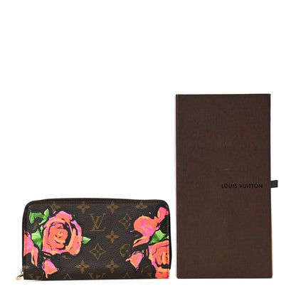 Louis Vuitton Monogram Roses Zippy Wallet 10 of 10