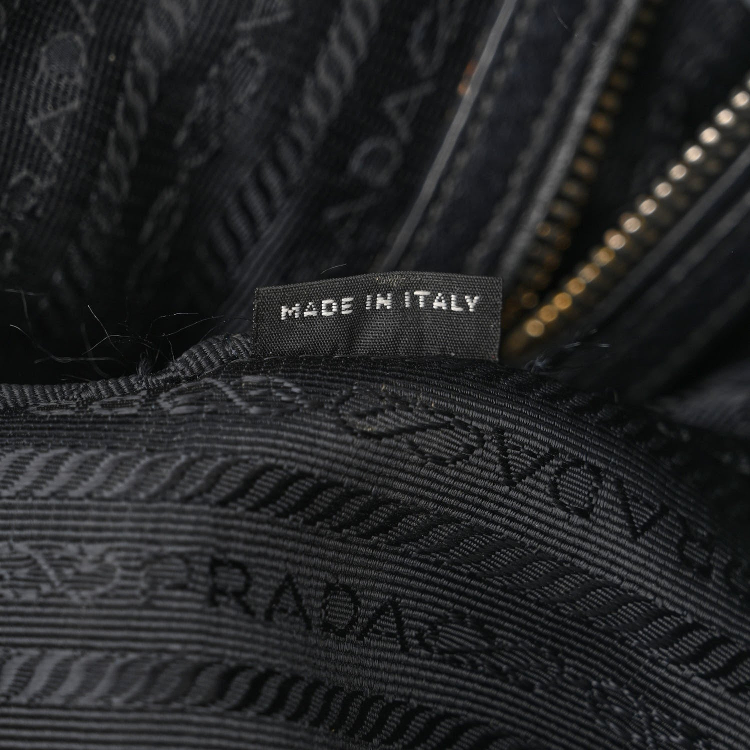 Prada Vitello Daino Hobo Black 6 of 18