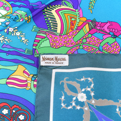 Hermes Silk Poesie Persane Scarf 90 3 of 4