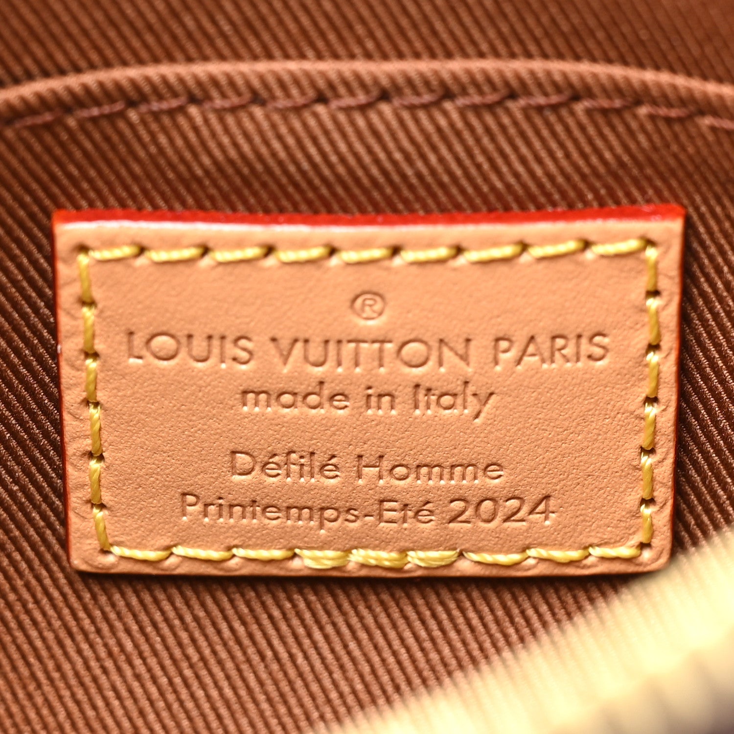 Louis Vuitton Damier Pop Speedy Bandouliere 18 Red 6 of 9