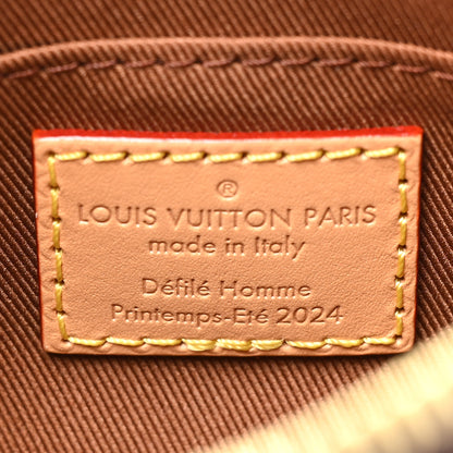 Louis Vuitton Damier Pop Speedy Bandouliere 18 Red 6 of 9