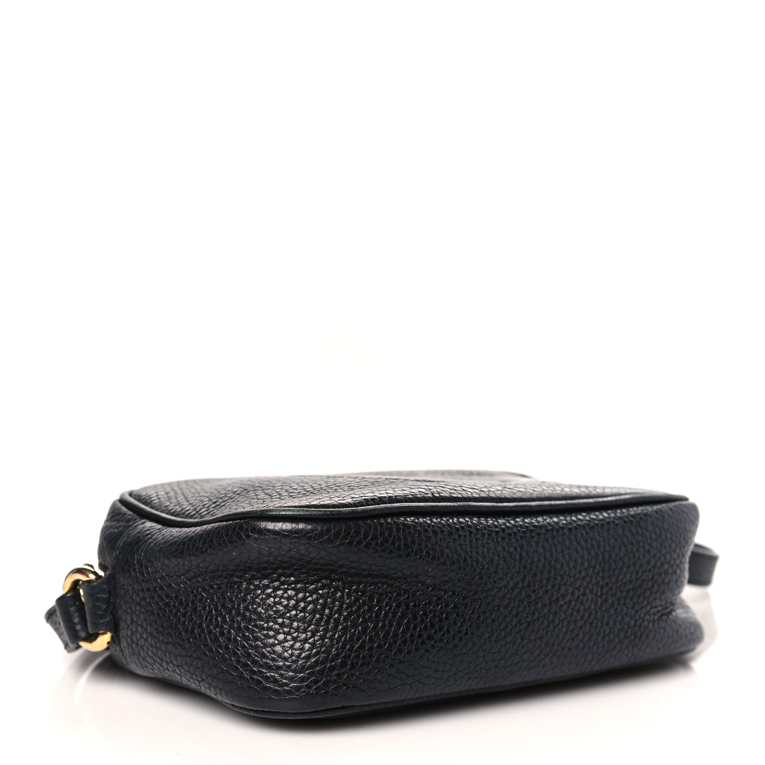 Gucci Pebbled Calfskin Mini Soho Disco Bag Black 4 of 9