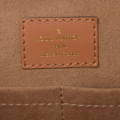 Louis Vuitton Calfskin Transformed Monogram Time Trunk Crown Frame Bag 7 of 9