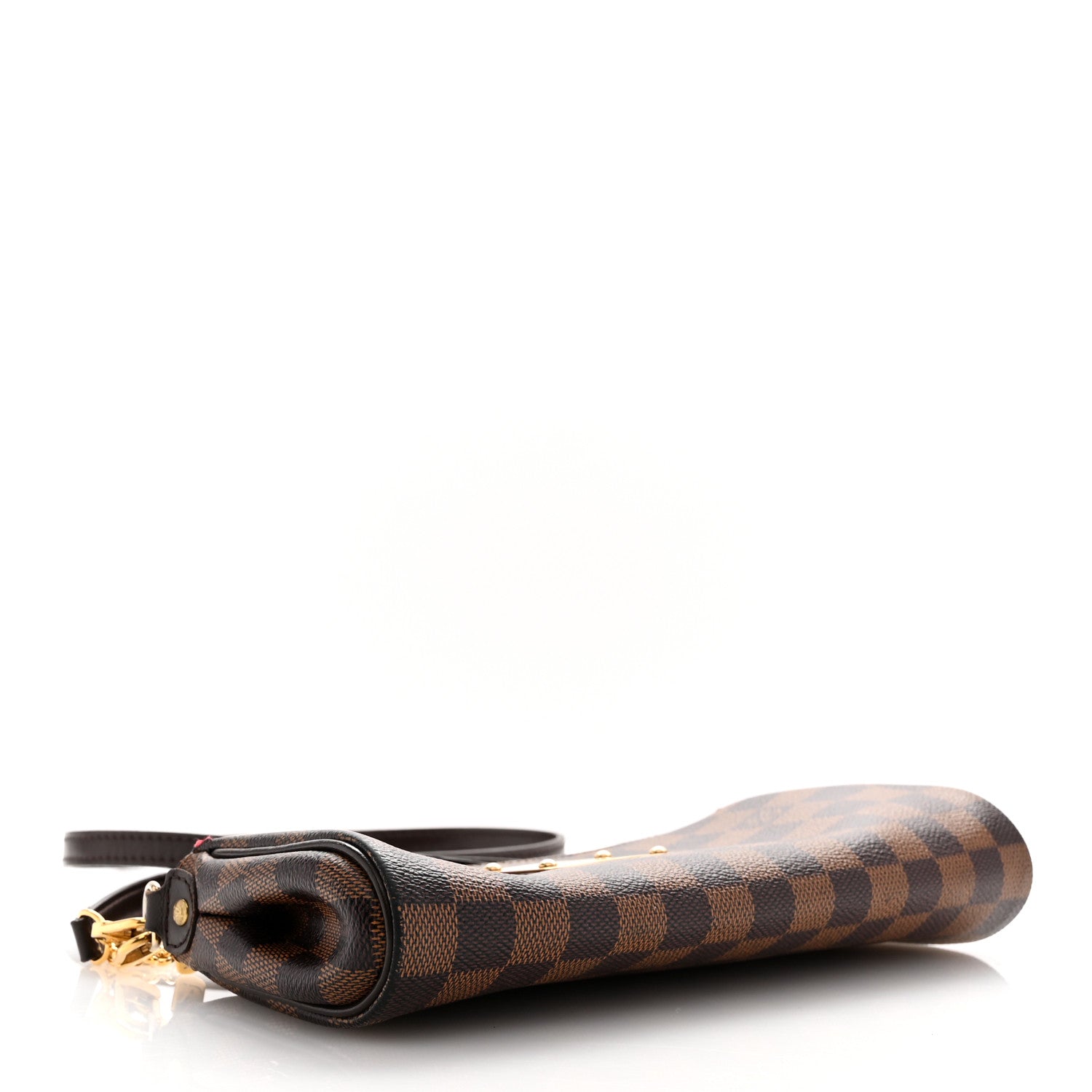 Louis Vuitton Damier Ebene Eva Clutch 4 of 13