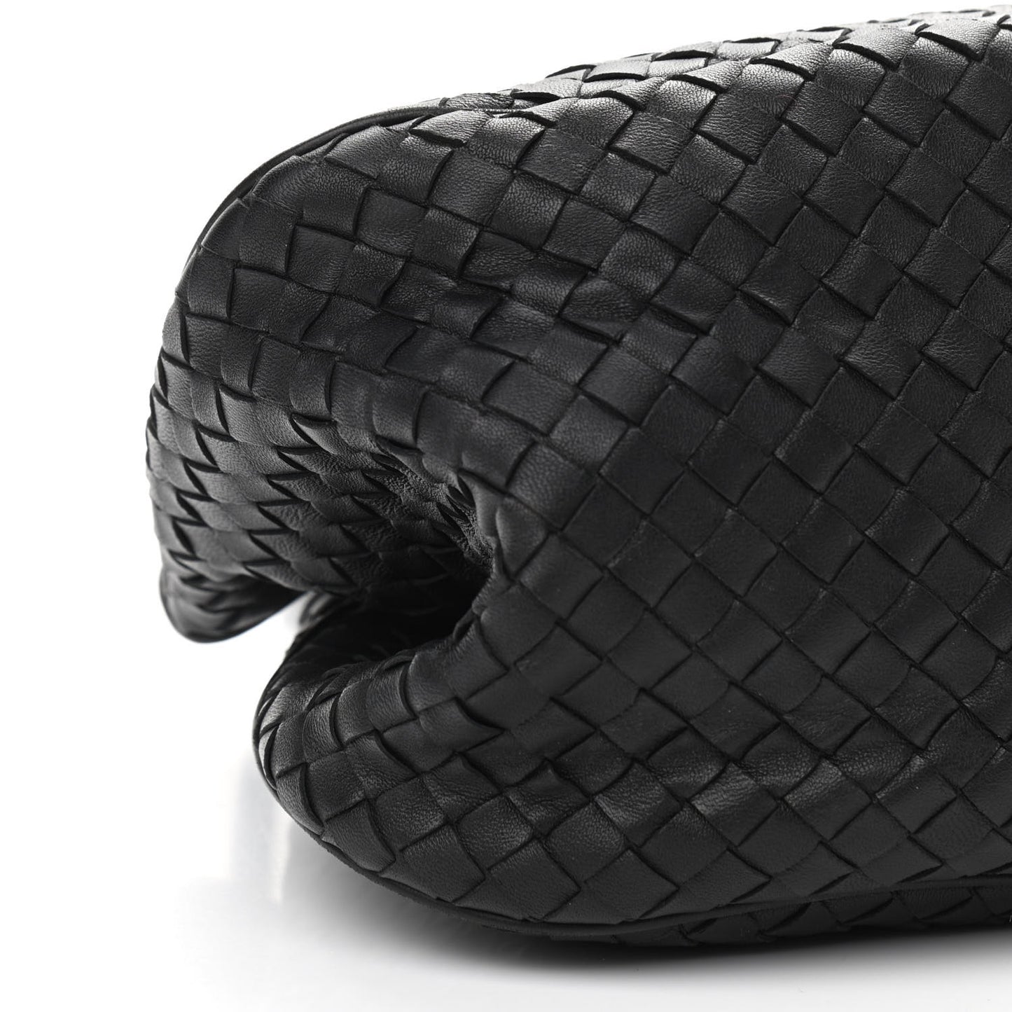 Nappa Intrecciato Woven Tote Black