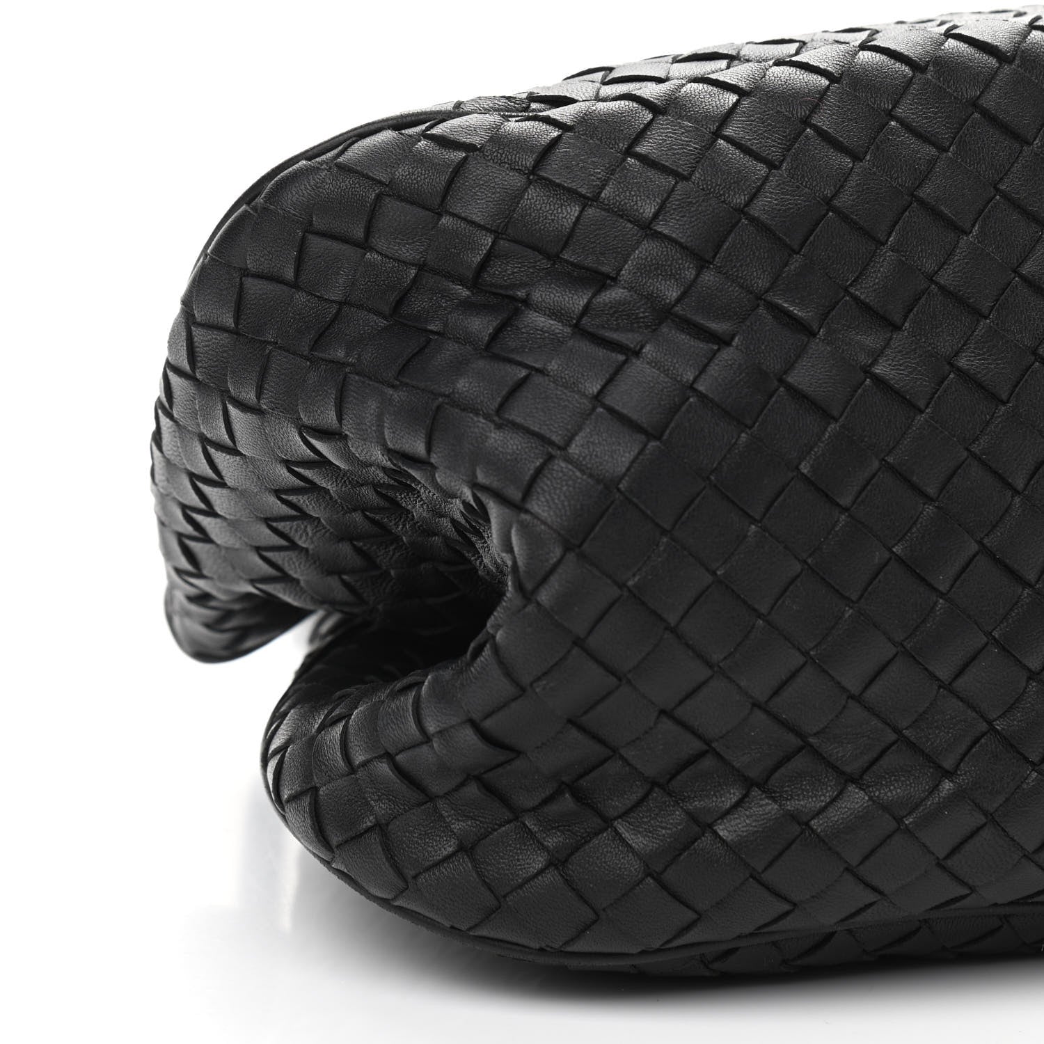 Bottega Veneta Nappa Intrecciato Woven Tote Black 8 of 9