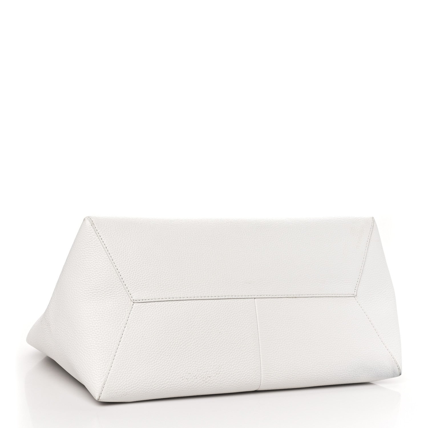 Marc Jacobs Grained Calfskin The XL Sack Bag White 5 of 12