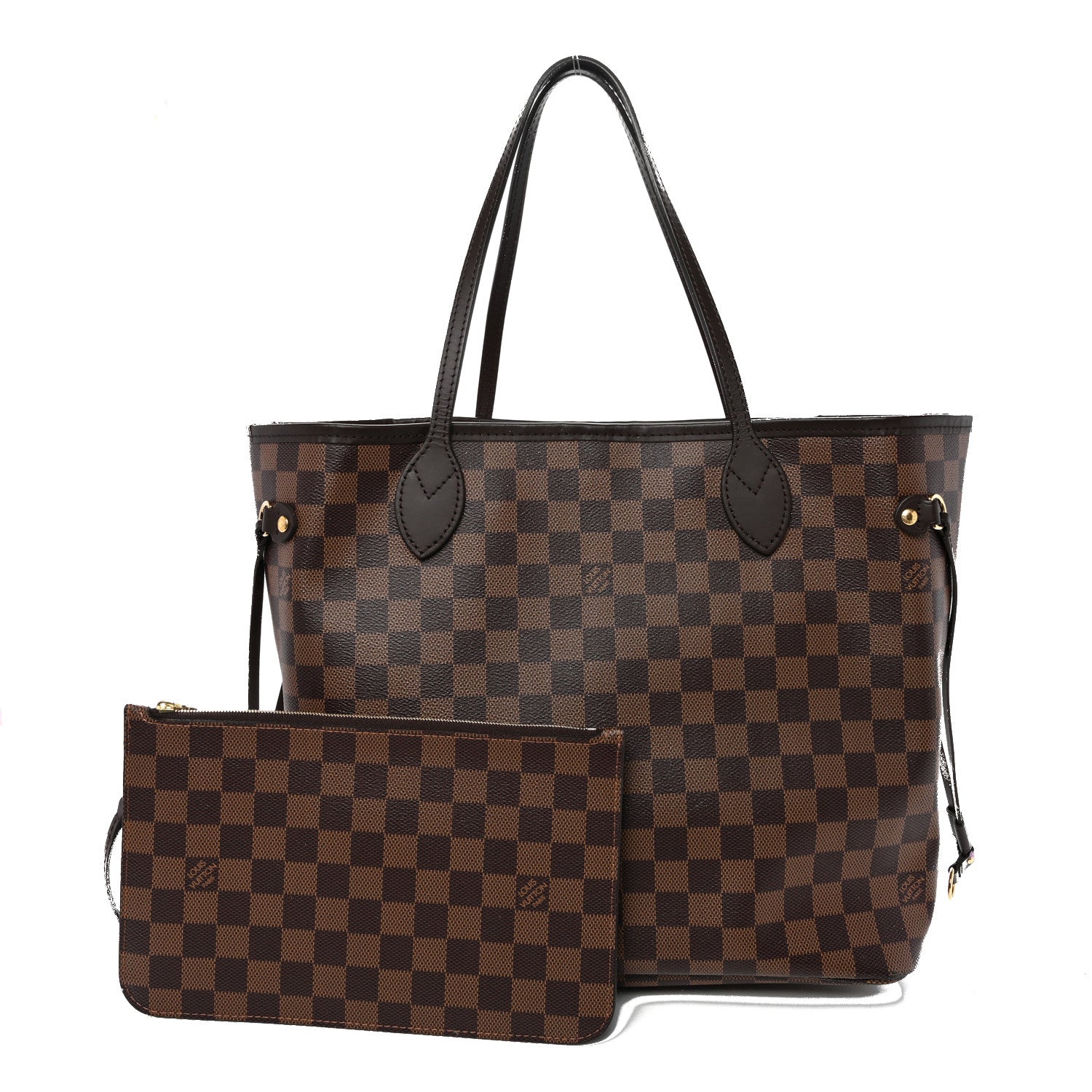 Louis Vuitton Damier Ebene Neo Neverfull MM 3 of 12