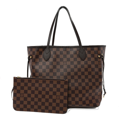Louis Vuitton Damier Ebene Neo Neverfull MM 3 of 12