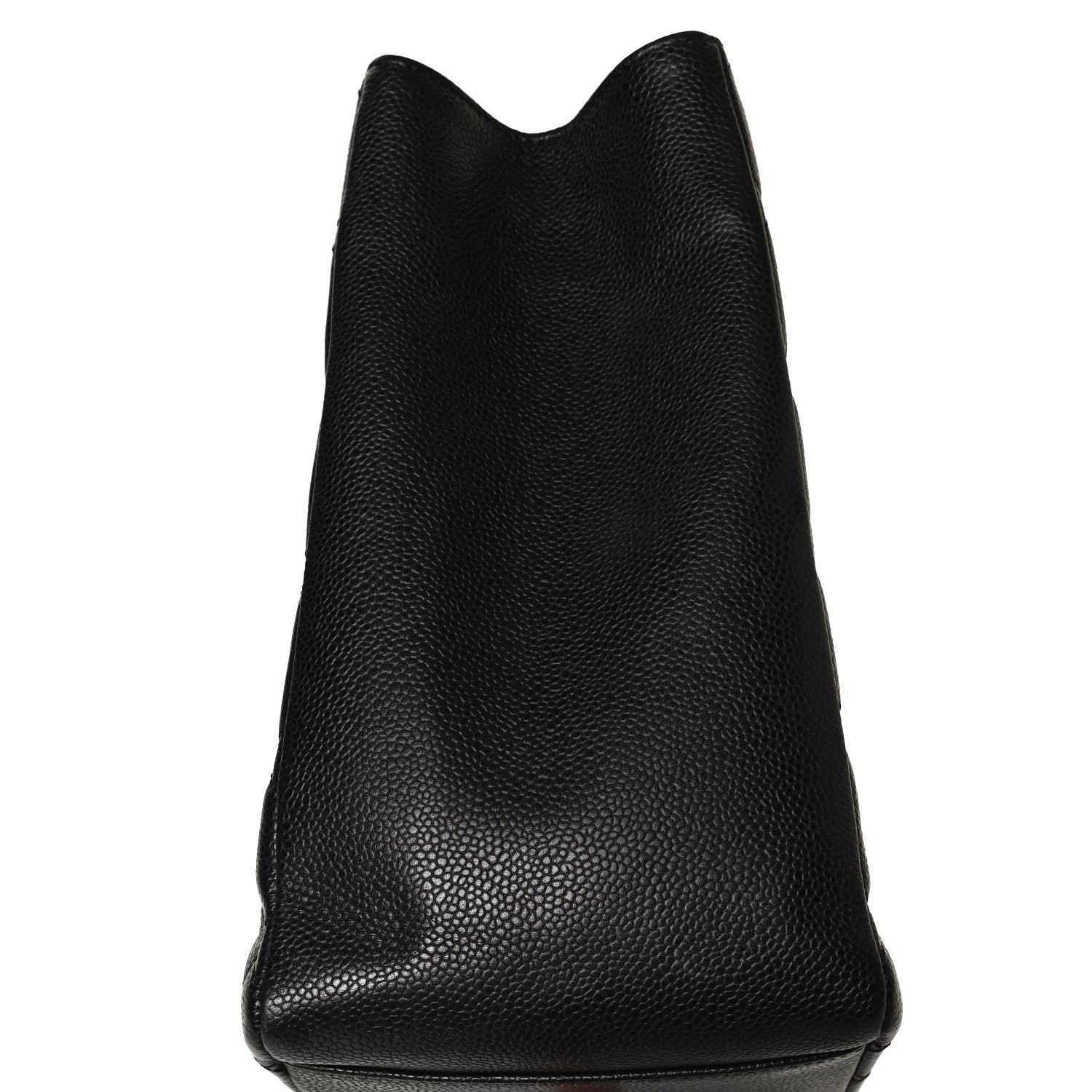 Chanel Caviar Quilted Grand Shopping Tote GST Black 15 of 18