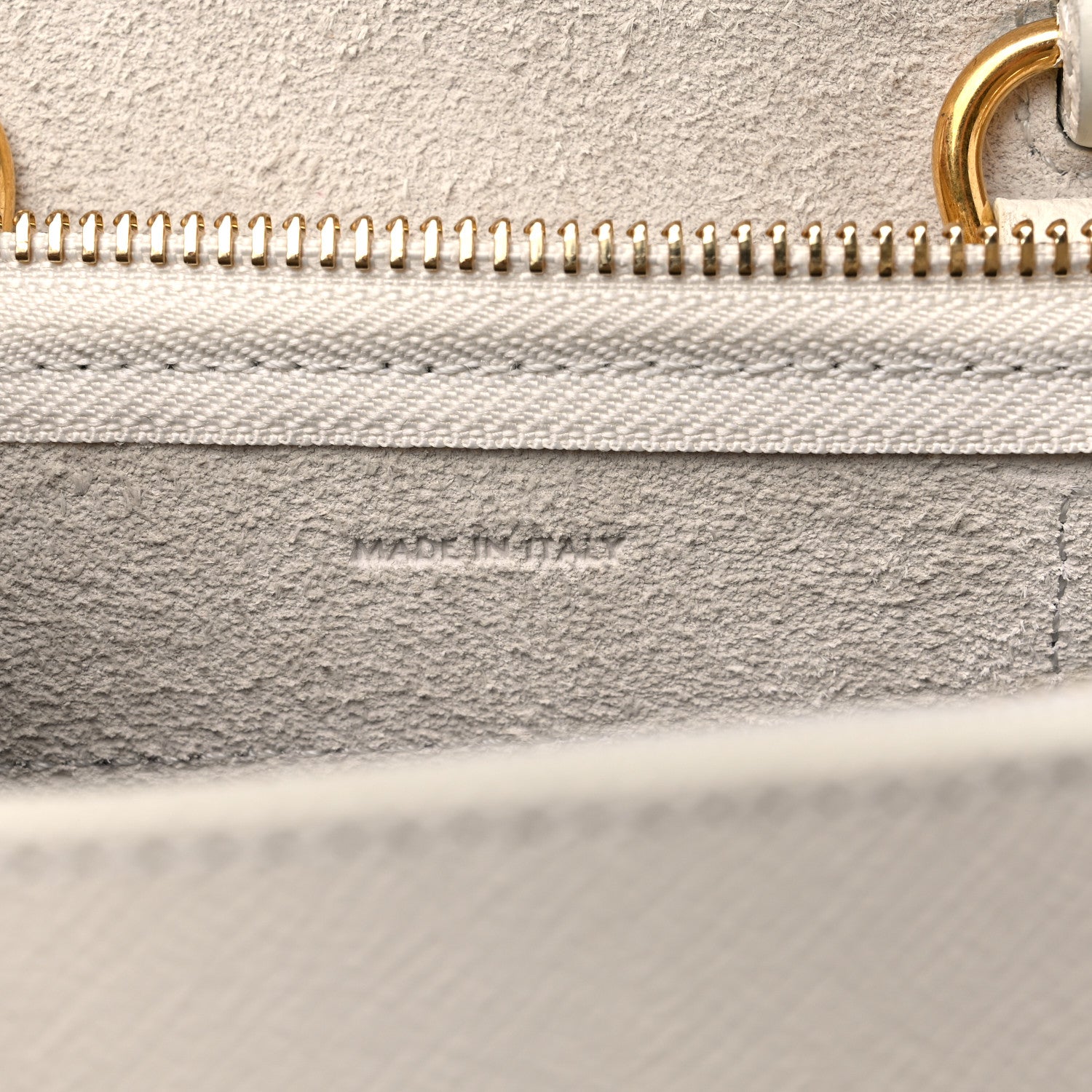 Celine Grained Calfskin Pico Belt Bag Rice 6 of 14