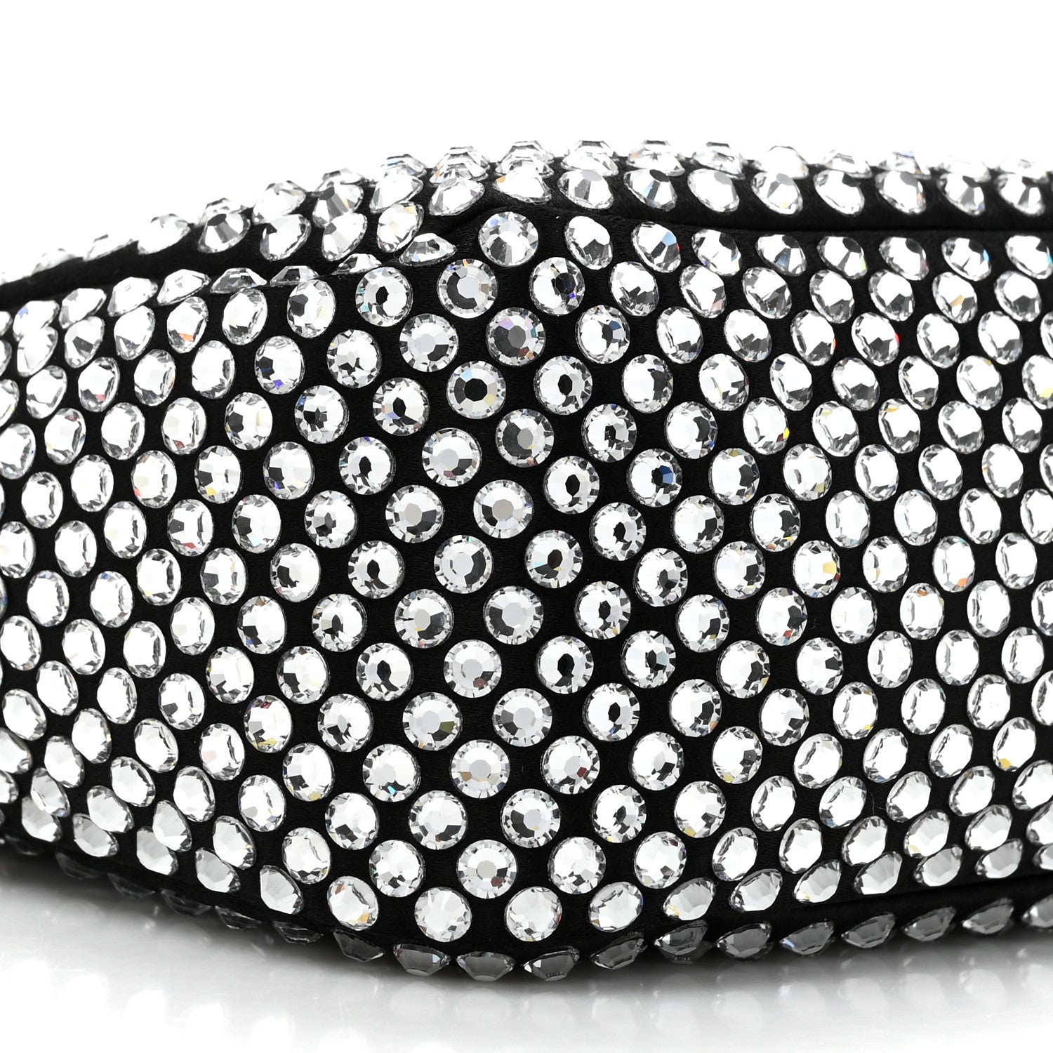 Prada Satin Crystal Mini Re-Edition 2000 Bag Cristal 9 of 9