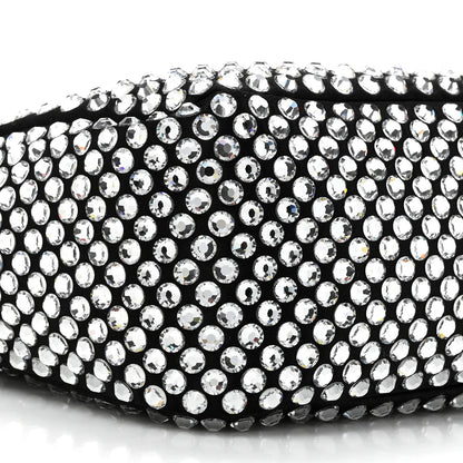 Prada Satin Crystal Mini Re-Edition 2000 Bag Cristal 9 of 9