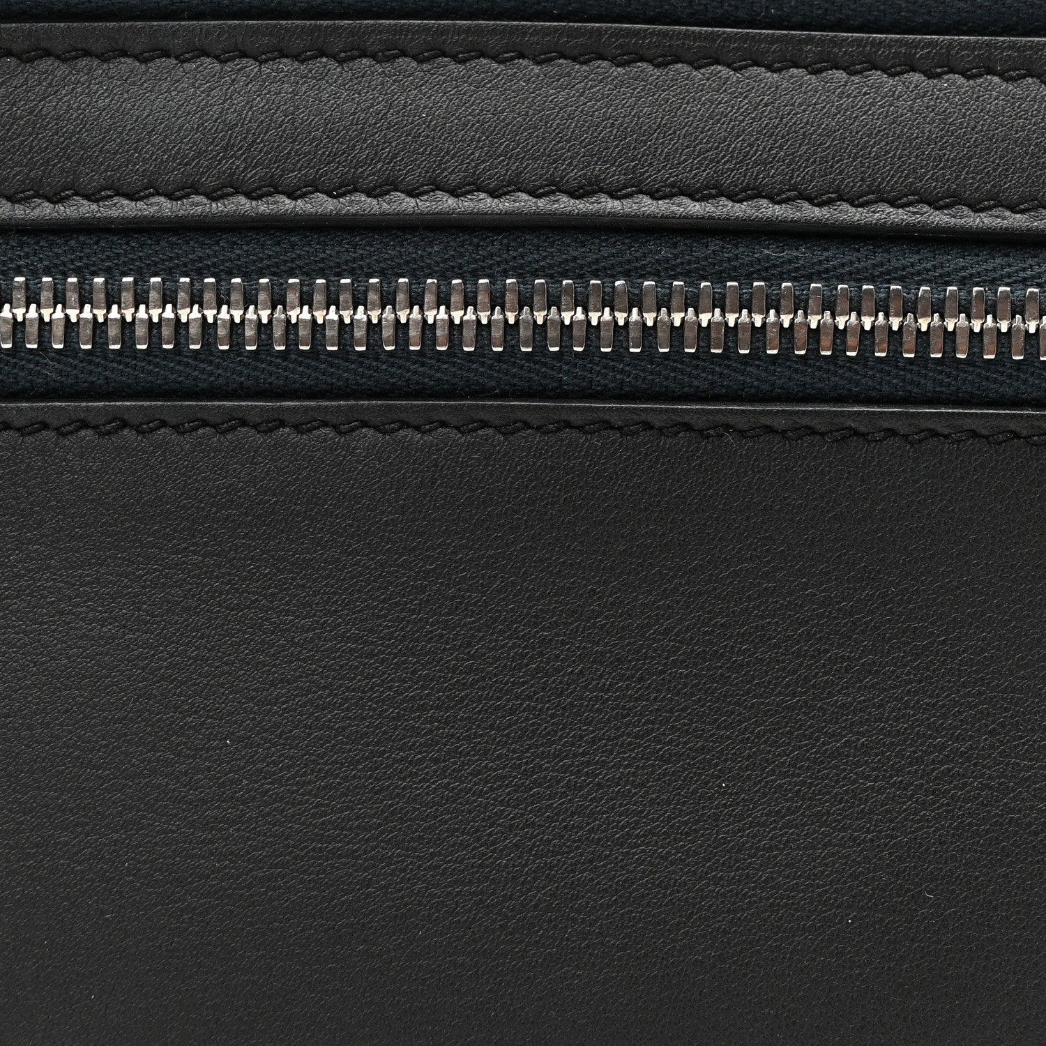 Hermes Taurillon Cristobal Cityslide Belt Bag PM Bleu Indigo Vert Cypress 8 of 10