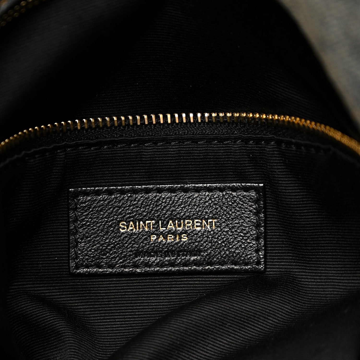 Saint Laurent Denim Quilted Medium Loulou Puffer Monogram Chain Satchel Blue Cinnamon 6 of 10