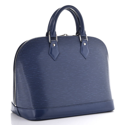 Louis Vuitton Epi Alma PM Myrtille 3 of 9