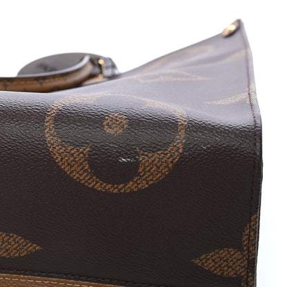 Louis Vuitton Reverse Monogram Giant Onthego GM 10 of 10