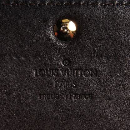 Louis Vuitton Vernis Sarah Wallet Amarante 6 of 8