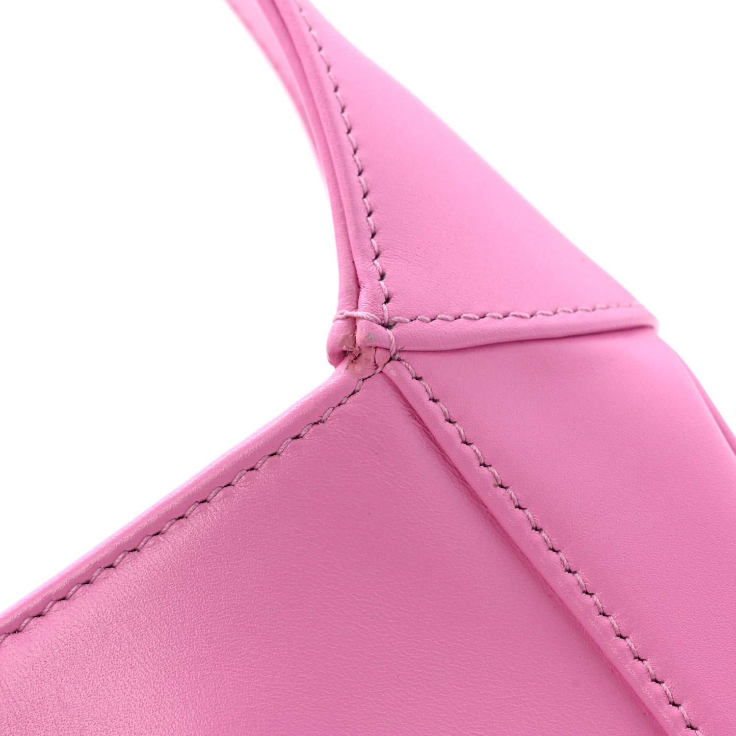 Gucci Ancora Calfskin Web Medium Jackie 1961 Hobo Pink 13 of 14