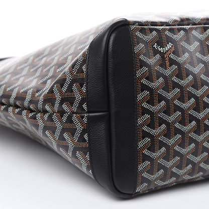 Goyard Goyardine Artois MM Black 7 of 8