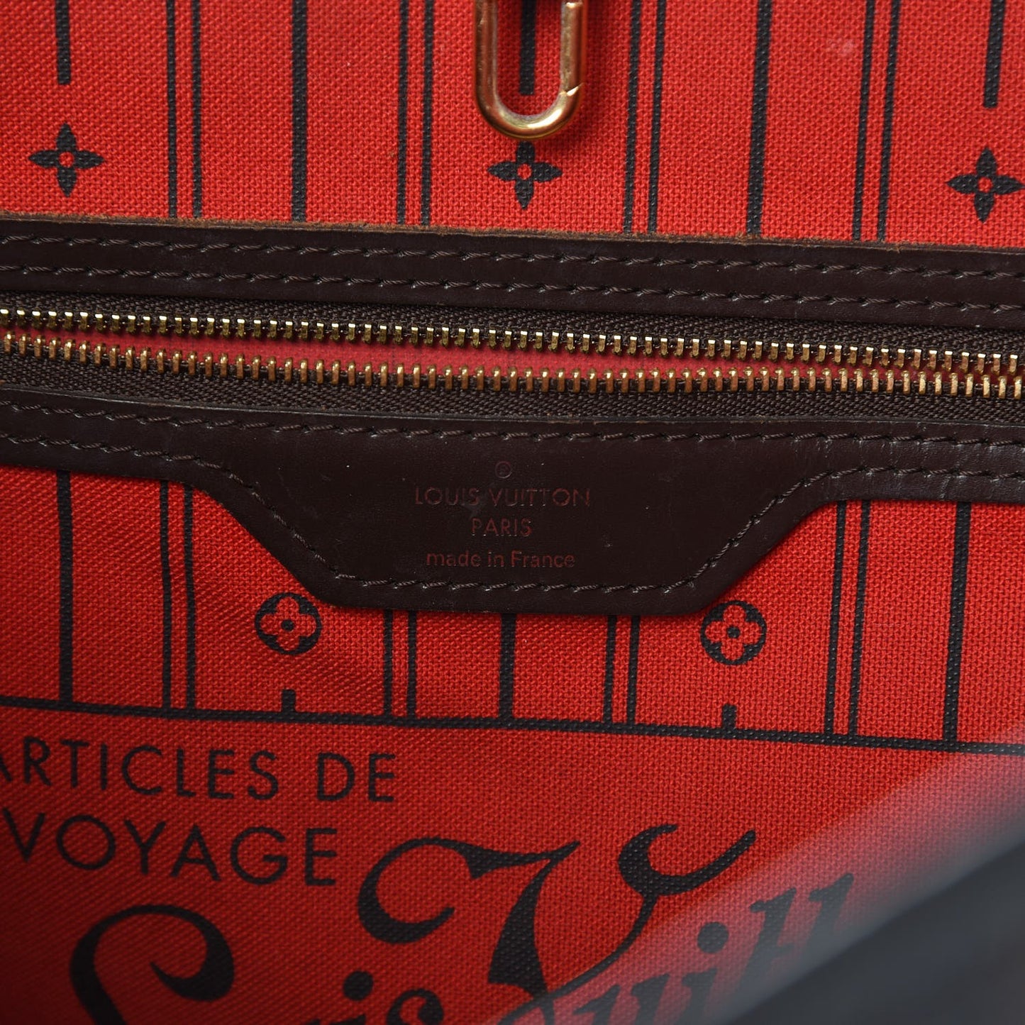 Damier Ebene Neverfull MM
