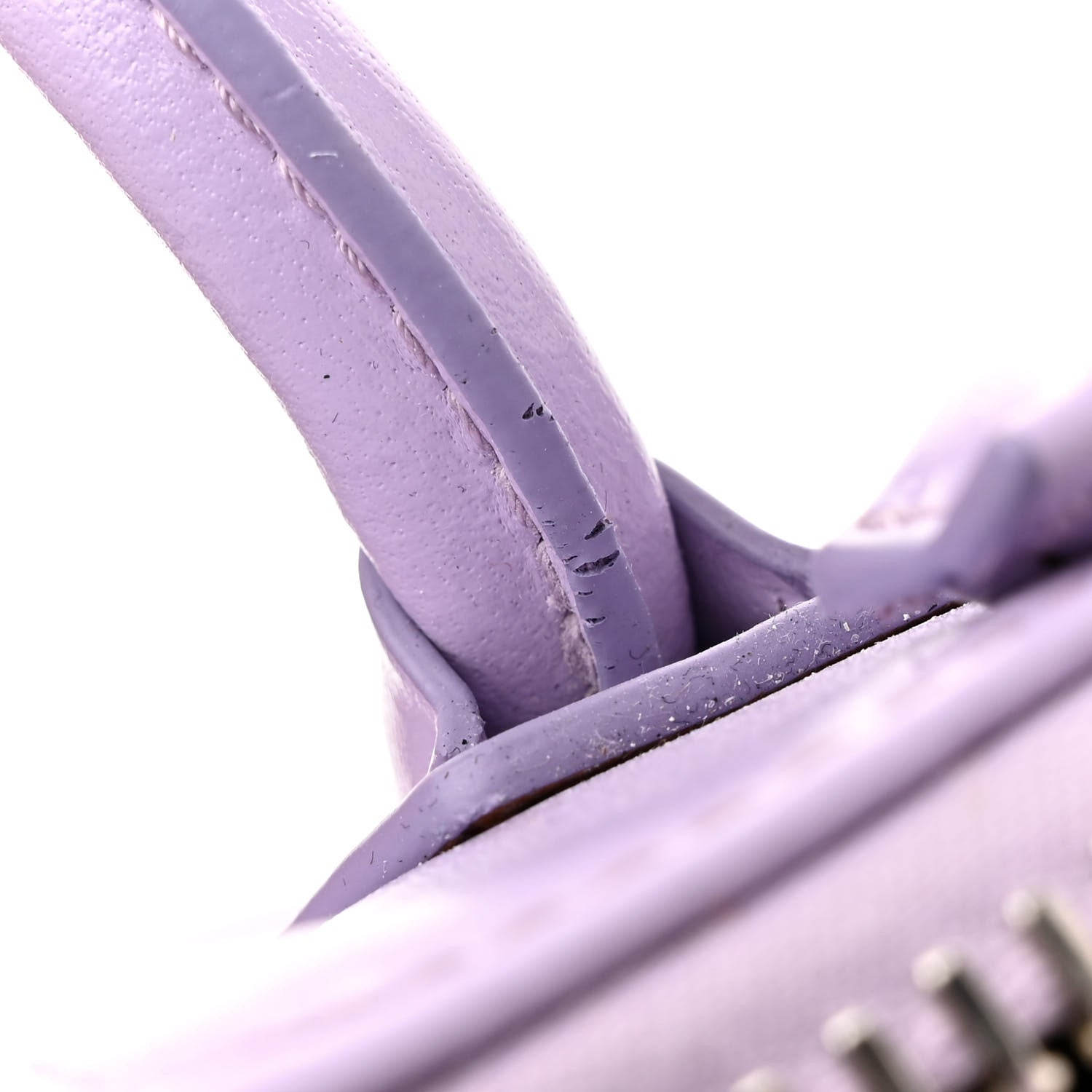 Givenchy Shiny Lord Calfskin Mini Antigona Lilac 12 of 14