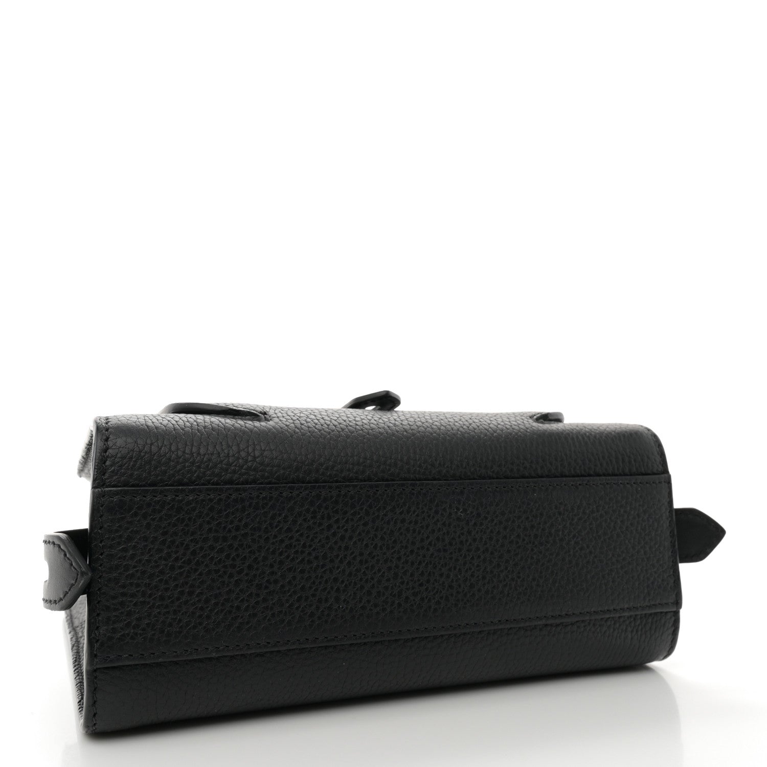 Tom Ford Calfskin Mini T Twist Top Handle Bag Black 4 of 12