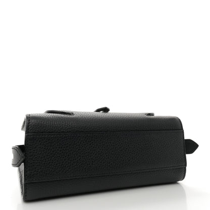 Tom Ford Calfskin Mini T Twist Top Handle Bag Black 4 of 12