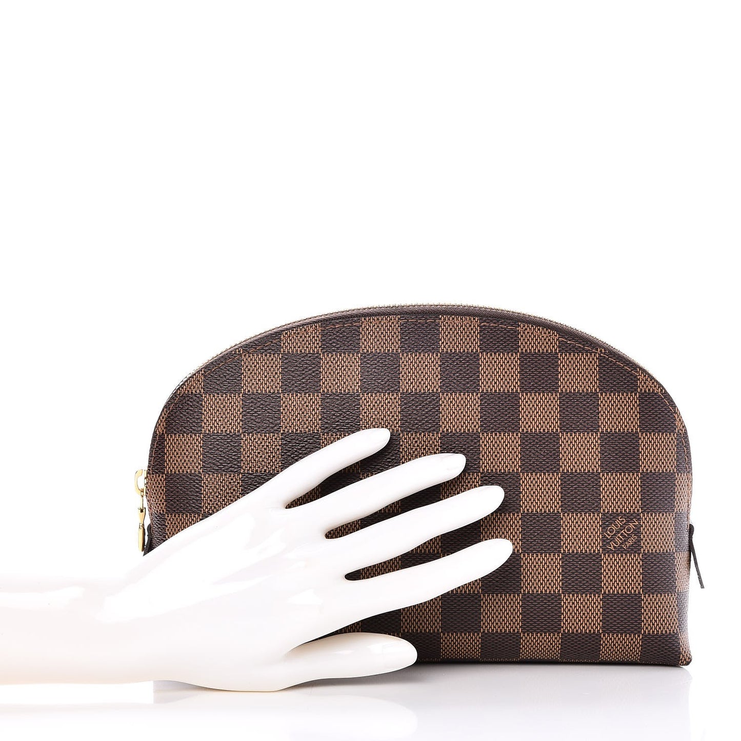 Damier Ebene Cosmetic Pouch GM