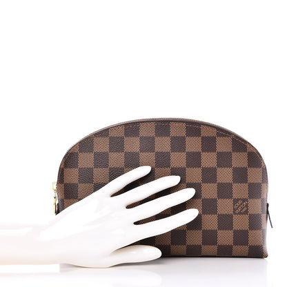 Louis Vuitton Damier Ebene Cosmetic Pouch GM 2 of 10