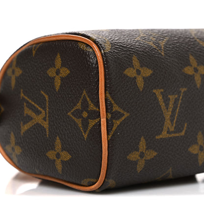 Louis Vuitton Monogram Mini Sac HL Speedy 9 of 10