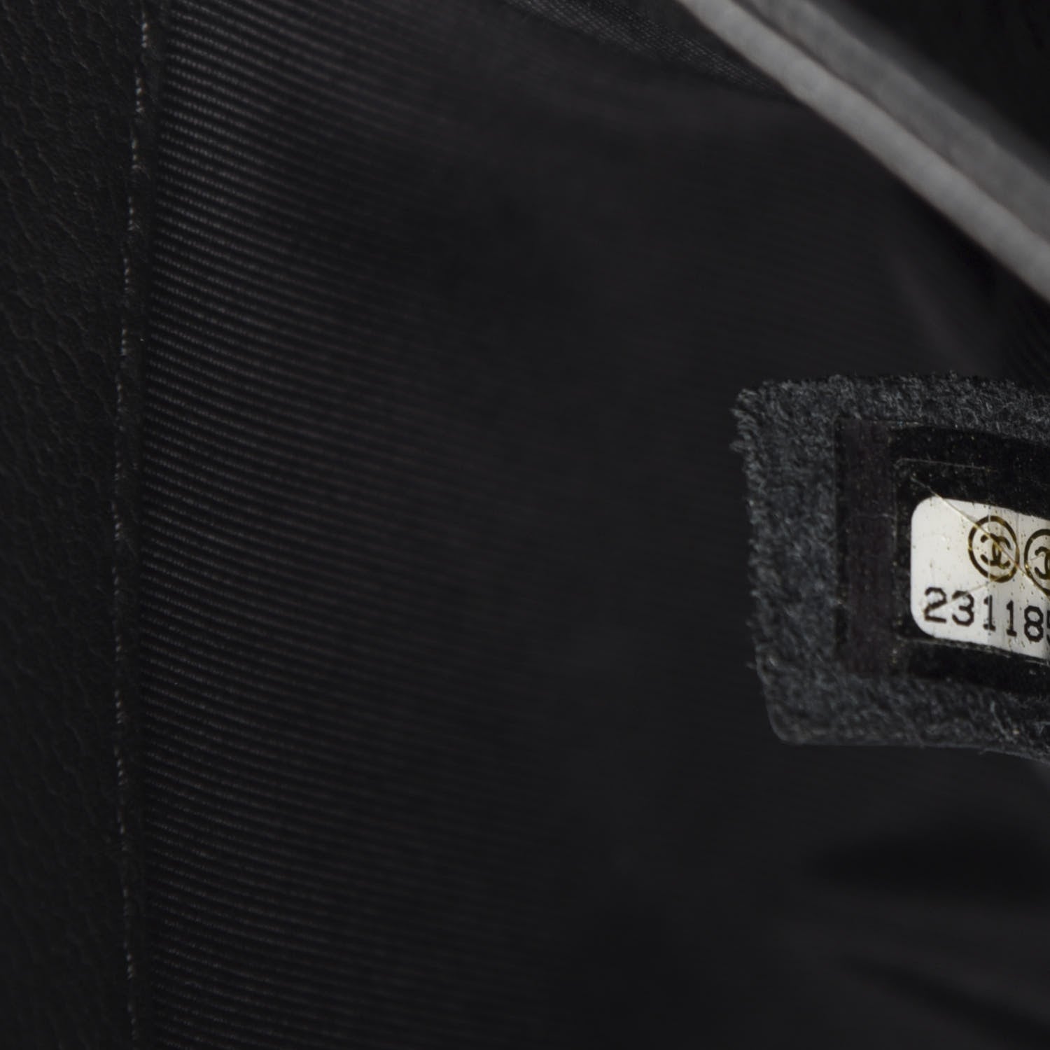 Chanel Caviar Quilted Medium Rock In Rome Single Flap Black 10 of 12