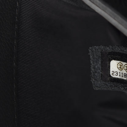 Chanel Caviar Quilted Medium Rock In Rome Single Flap Black 10 of 12