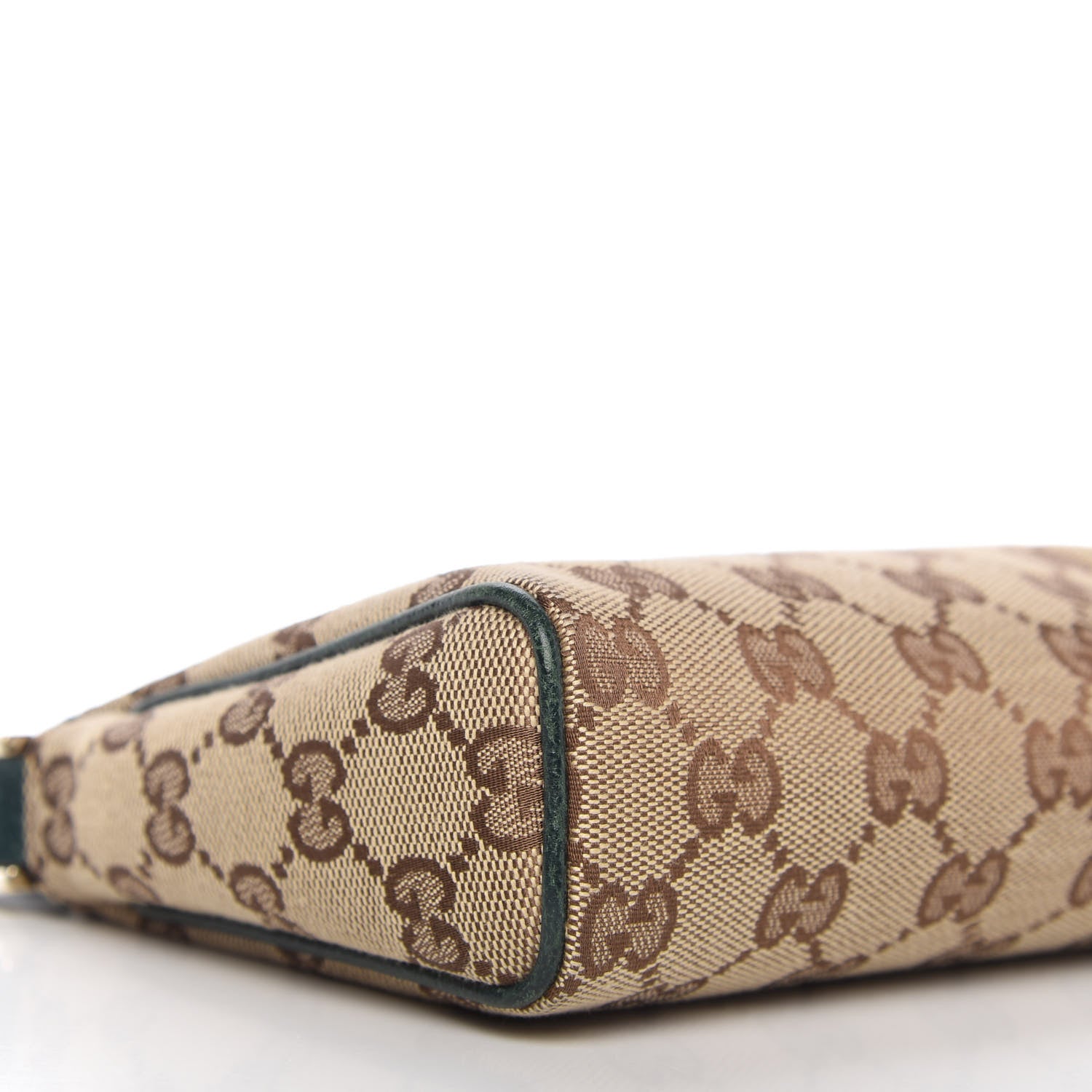 Gucci Monogram D Ring Cosmetic Case Green 6 of 10