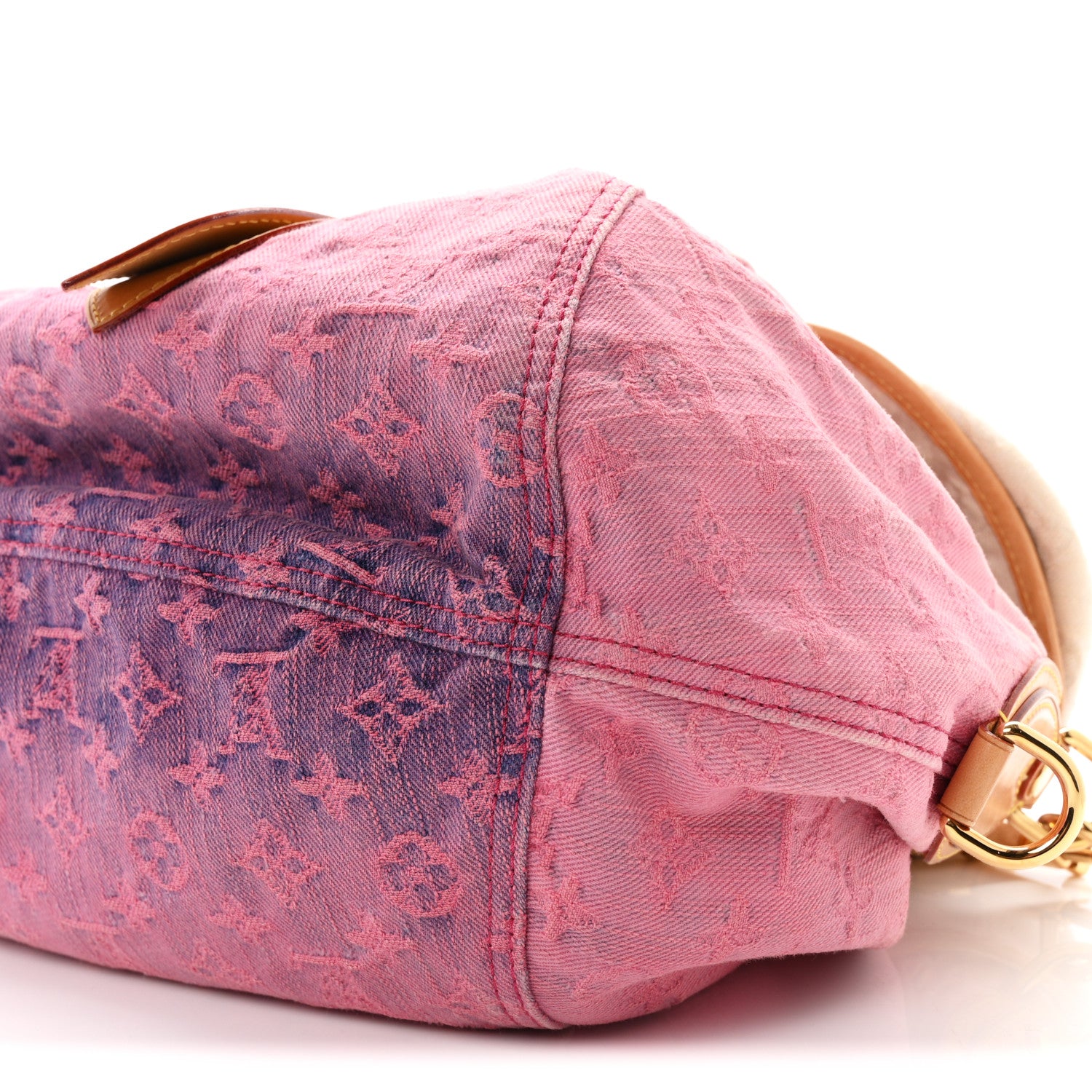 Louis Vuitton Denim Sunshine Messenger Rose 9 of 9